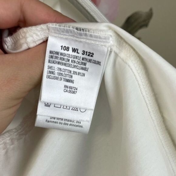 Women’s Columbia Jacket with Hood White Size M - Picture 8 of 12